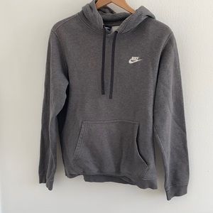 Grey Nike hoodie!